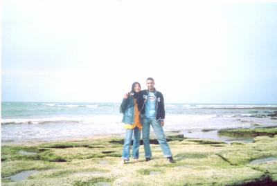 moi et samah à nouveau